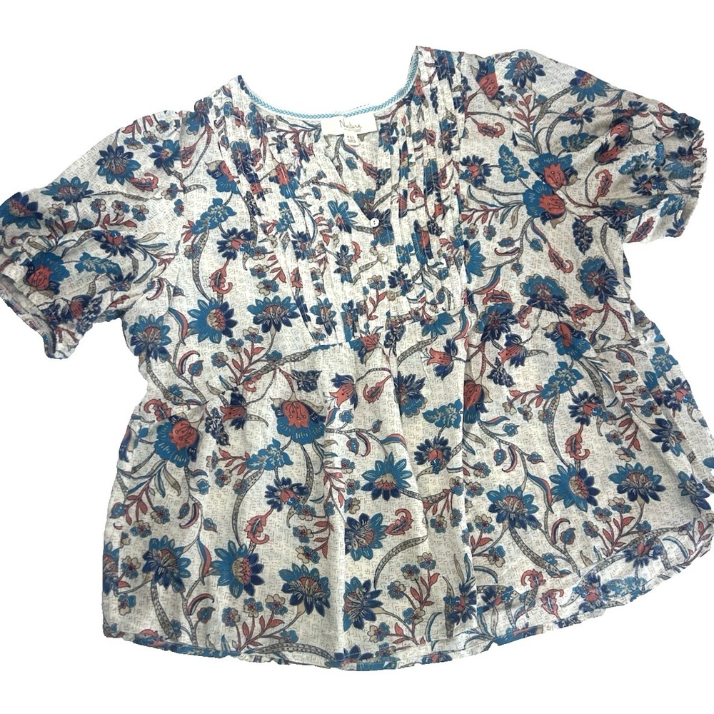NWOT Nurture Short Sleeve Fairycore Babydoll Boh Revival‎ Size XL Petite